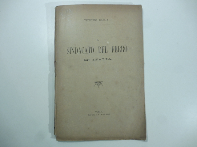 Il sindacato del ferro in Italia